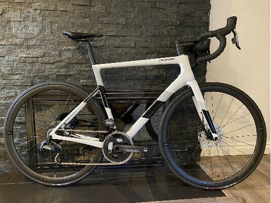 PoulaTo: 2020 Cannondale SuperSix EVO Disc SRAM Force eTapCarbon